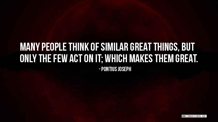 Discredits Quotes By Pontius Joseph Discredits Quotes By Pontius Joseph