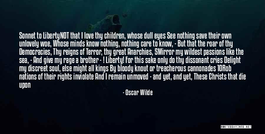 Discreet Love You Quotes By Oscar Wilde