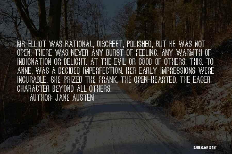Discreet Quotes By Jane Austen