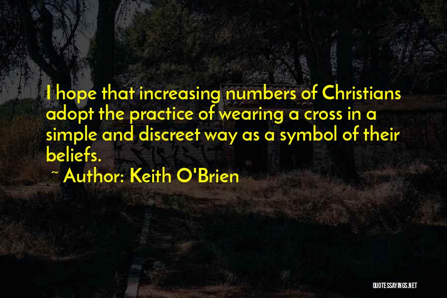 Discreet Quotes By Keith O'Brien