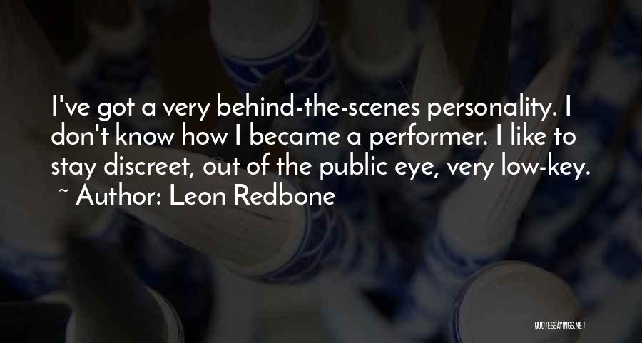 Discreet Quotes By Leon Redbone