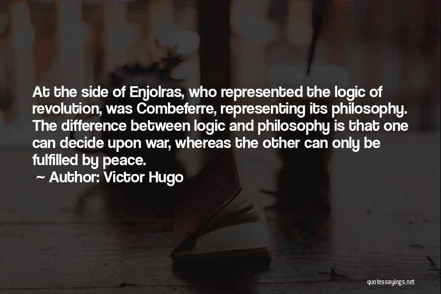 Discrepancia De Bolton Quotes By Victor Hugo