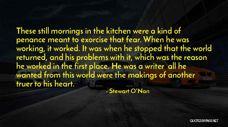 Discrepancias Significado Quotes By Stewart O'Nan Discrepancias Significado Quotes By Stewart O'Nan