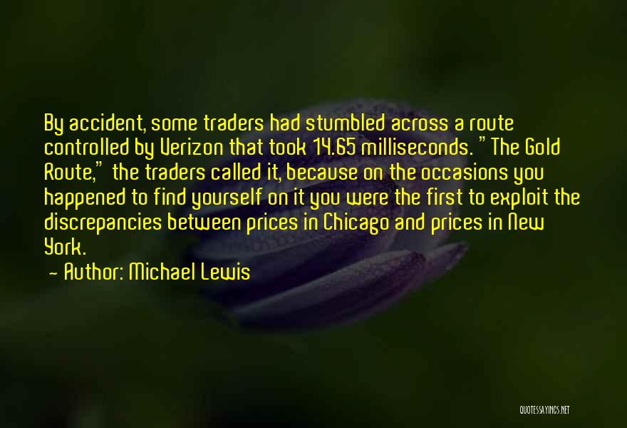 Discrepancies Quotes By Michael Lewis