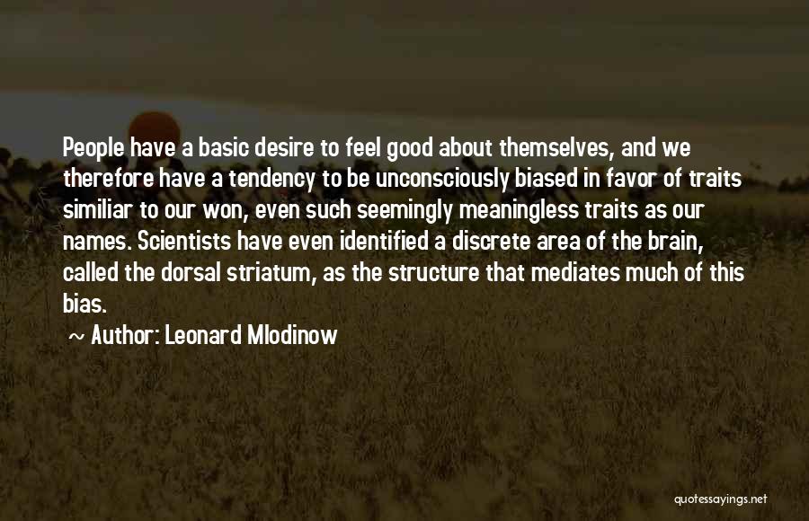 Discrete Quotes By Leonard Mlodinow