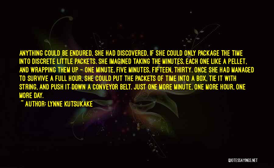 Discrete Quotes By Lynne Kutsukake