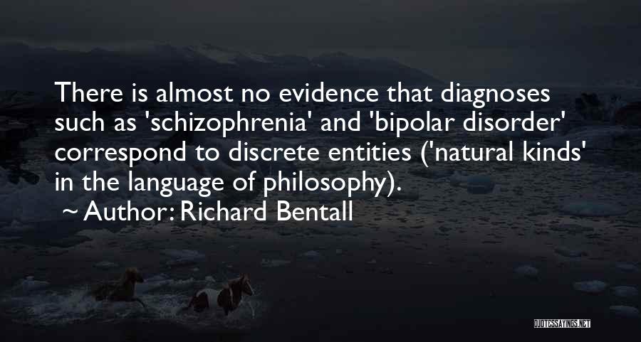 Discrete Quotes By Richard Bentall