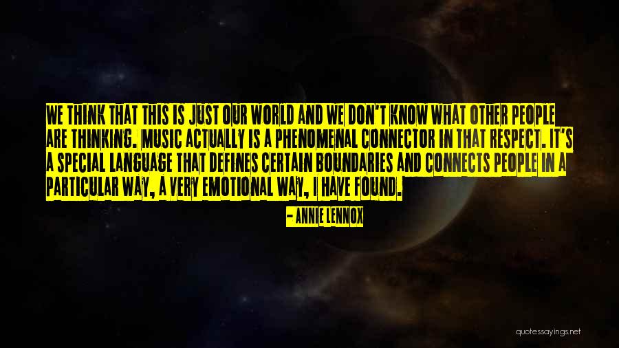 Discreteness In Language Quotes By Annie Lennox Discreteness In Language Quotes By Annie Lennox