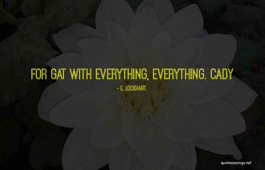 Discreteness Linguistics Quotes By E. Lockhart Discreteness Linguistics Quotes By E. Lockhart