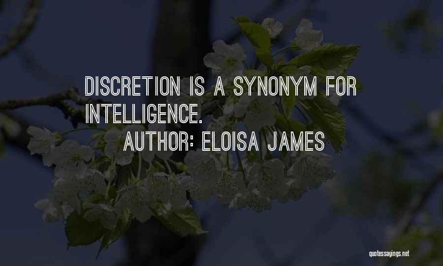 Discretion Quotes By Eloisa James