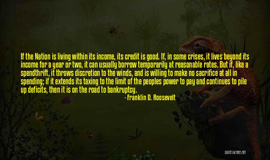 Discretion Quotes By Franklin D. Roosevelt