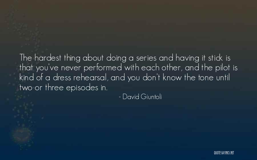 Discretions Quotes By David Giuntoli Discretions Quotes By David Giuntoli