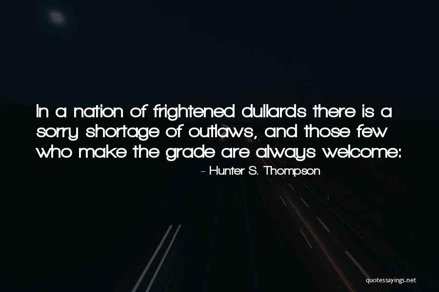 Discriminan Quotes By Hunter S. Thompson Discriminan Quotes By Hunter S. Thompson