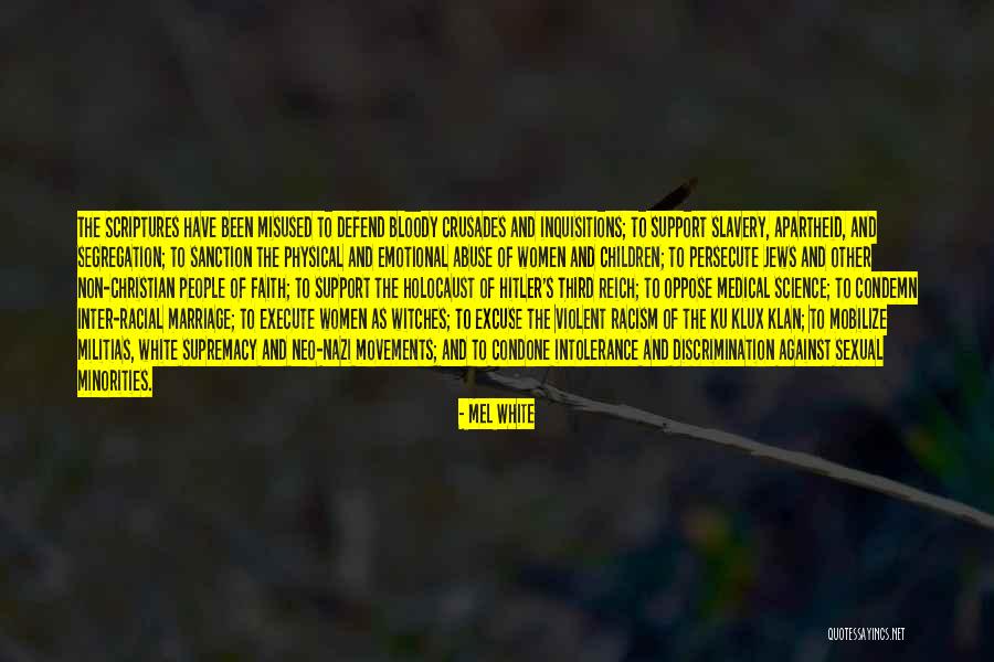 Discrimination Against Gay Marriage Quotes By Mel White Discrimination Against Gay Marriage Quotes By Mel White