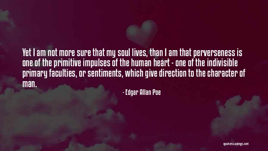 Discrimination And Power Quotes By Edgar Allan Poe