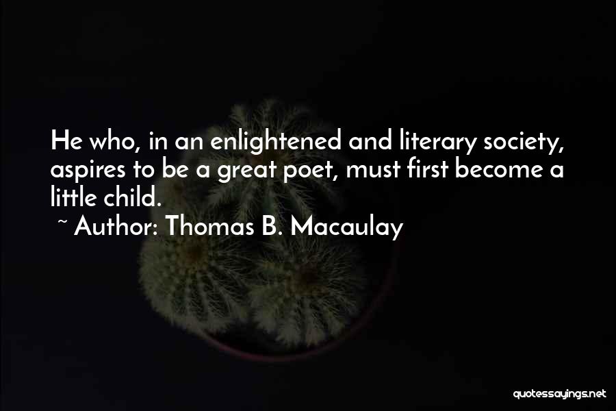 Discrimination Employment Act Quotes By Thomas B. Macaulay