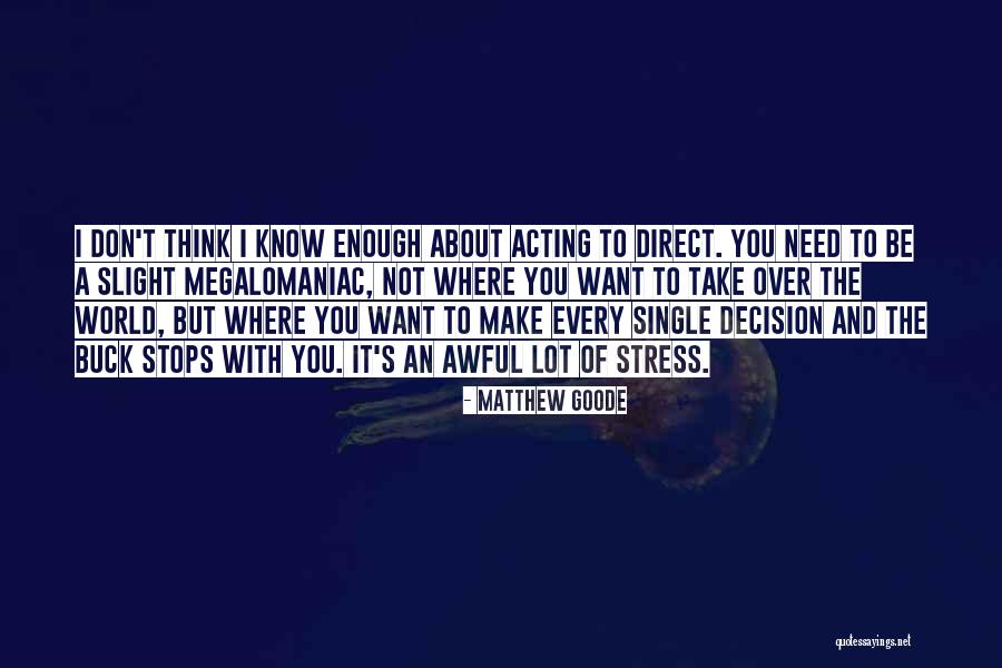 Discrimination Employment Laws Quotes By Matthew Goode Discrimination Employment Laws Quotes By Matthew Goode