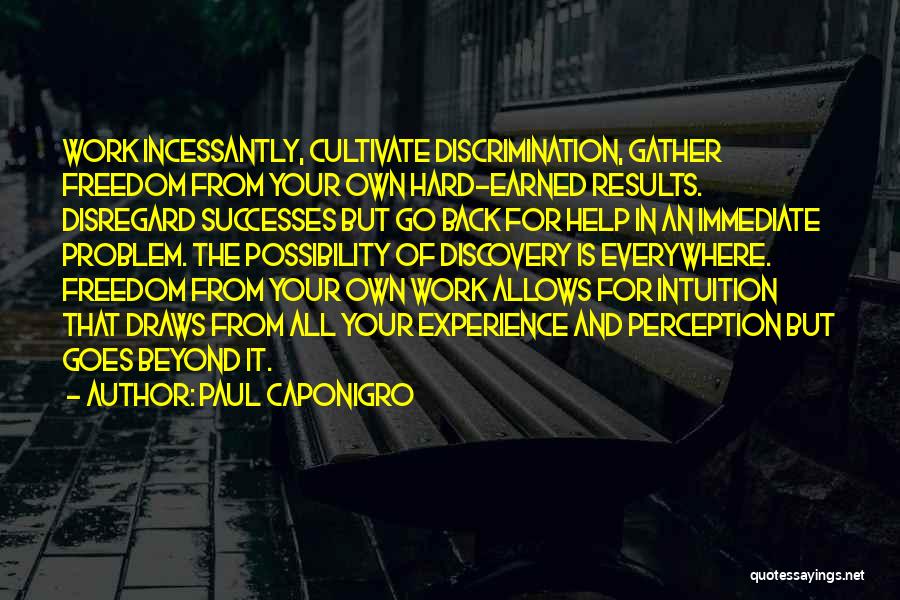 Discrimination In The Help Quotes By Paul Caponigro