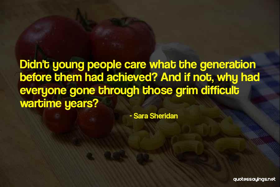 Discrimination Lawyer Quotes By Sara Sheridan