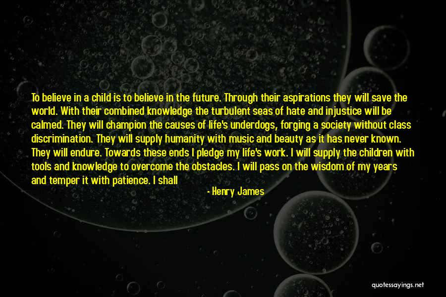 Discrimination Life Quotes By Henry James