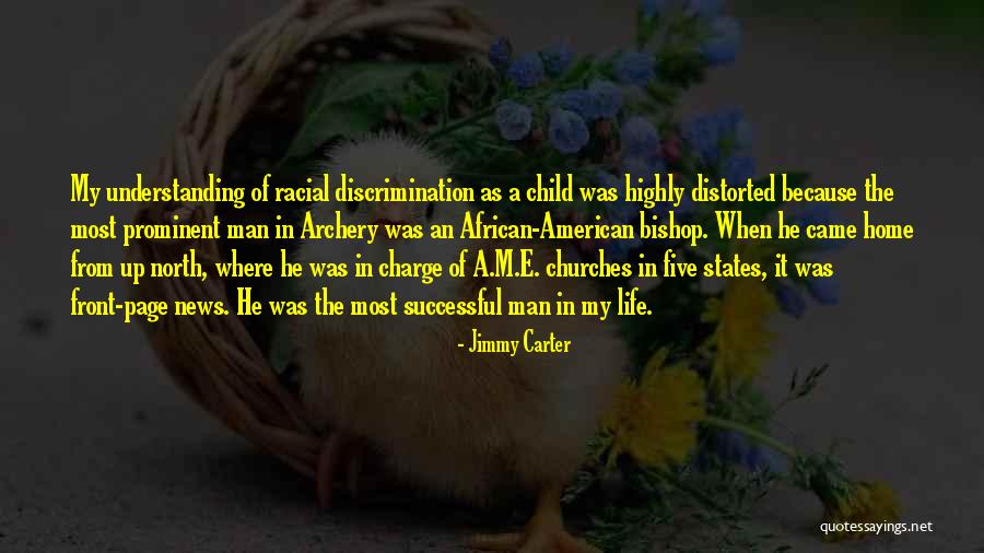 Discrimination Life Quotes By Jimmy Carter