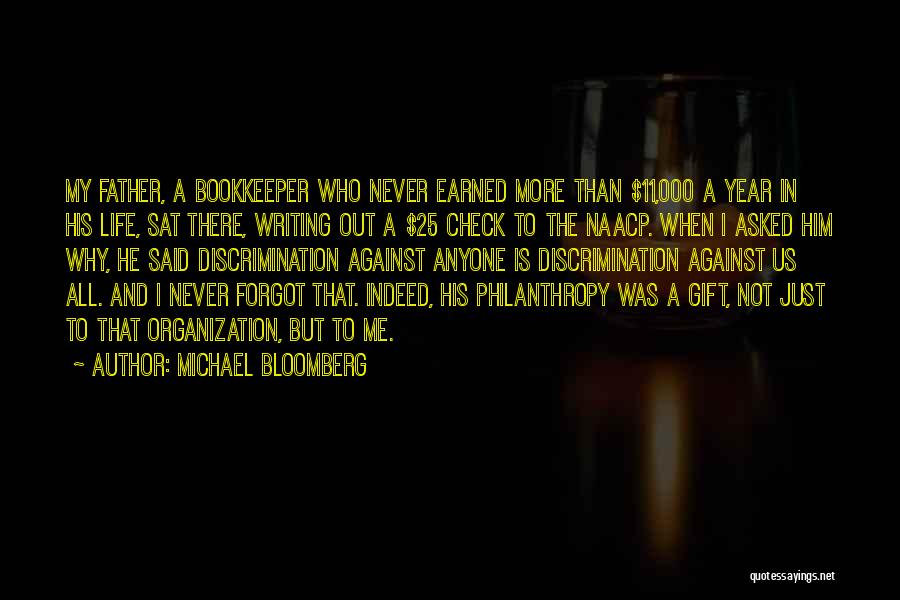 Discrimination Life Quotes By Michael Bloomberg