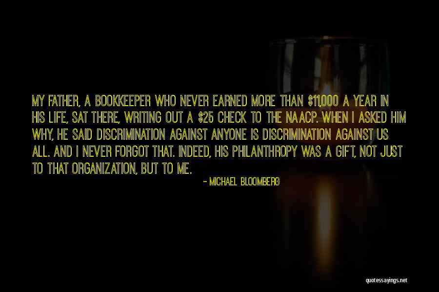 Discrimination Life Quotes By Michael Bloomberg