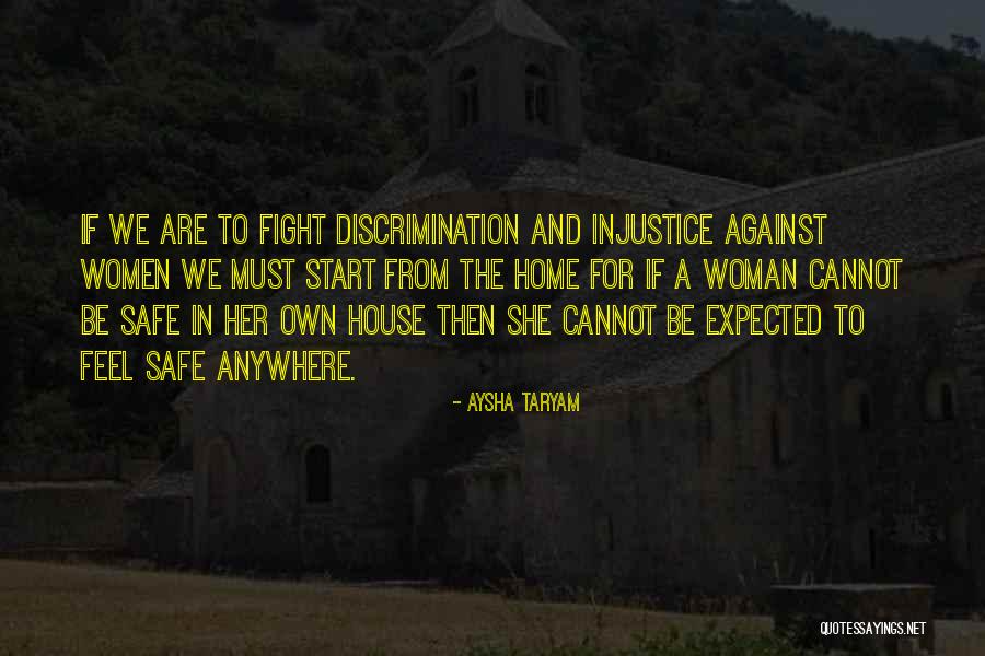 Discrimination Quotes Quotes By Aysha Taryam Discrimination Quotes Quotes By Aysha Taryam