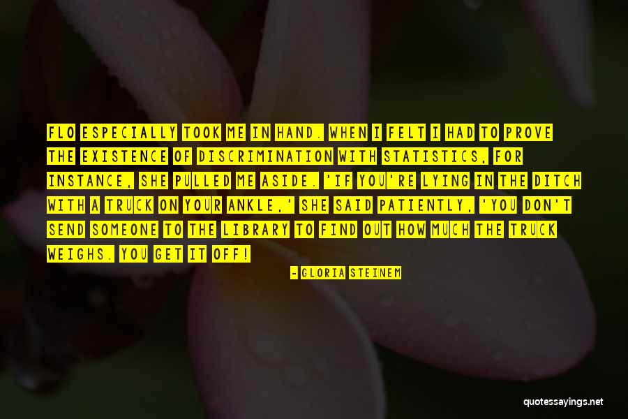 Discrimination Quotes Quotes By Gloria Steinem Discrimination Quotes Quotes By Gloria Steinem