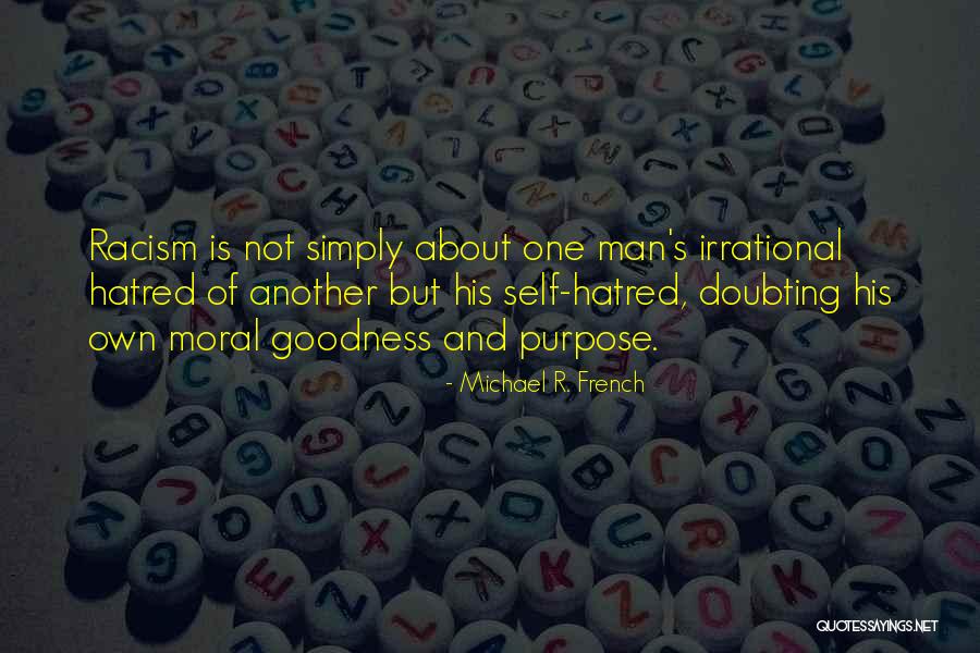 Discrimination Quotes Quotes By Michael R. French Discrimination Quotes Quotes By Michael R. French