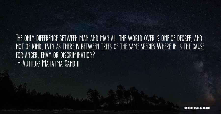 Discrimination Race Quotes By Mahatma Gandhi
