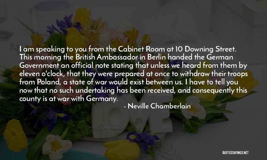 Discriminatory Practices Quotes By Neville Chamberlain Discriminatory Practices Quotes By Neville Chamberlain