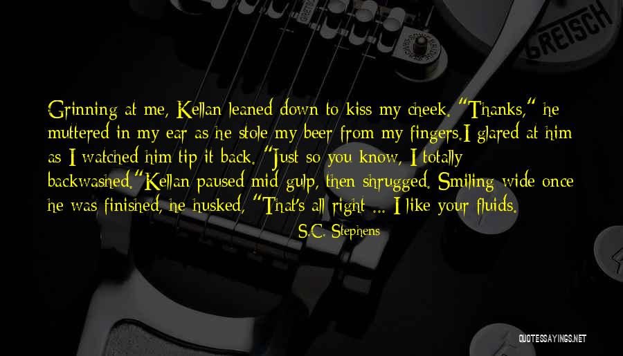 Discrimnation Quotes By S.C. Stephens Discrimnation Quotes By S.C. Stephens