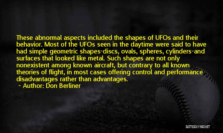 Discs Quotes By Don Berliner