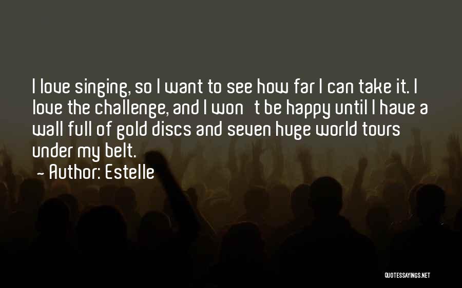 Discs Quotes By Estelle