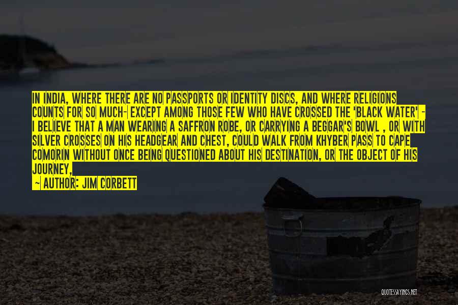 Discs Quotes By Jim Corbett