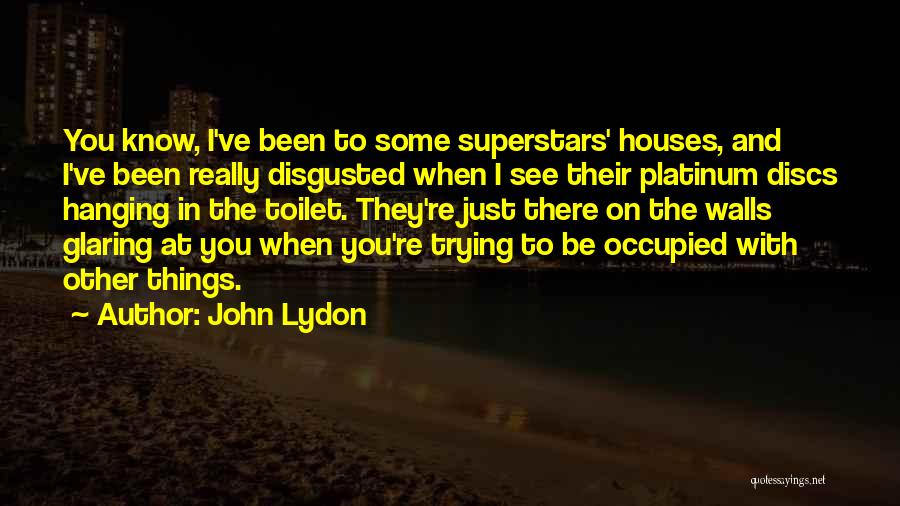 Discs Quotes By John Lydon