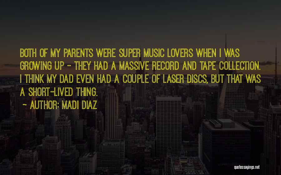 Discs Quotes By Madi Diaz