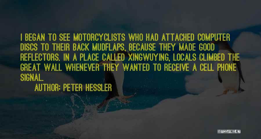 Discs Quotes By Peter Hessler