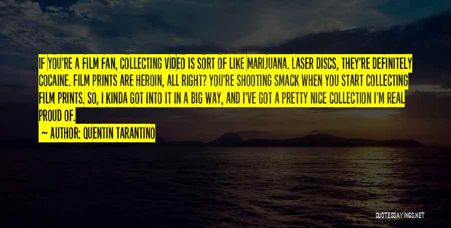 Discs Quotes By Quentin Tarantino