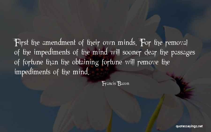 Discurrent Quotes By Francis Bacon Discurrent Quotes By Francis Bacon