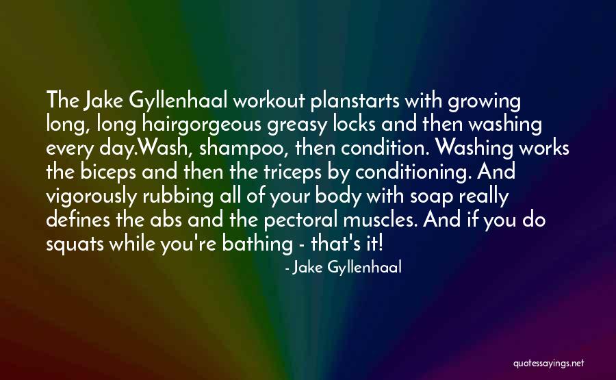 Discursive Formation Quotes By Jake Gyllenhaal Discursive Formation Quotes By Jake Gyllenhaal