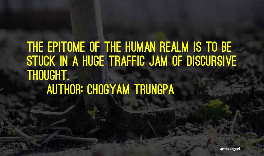 Discursive Quotes By Chogyam Trungpa