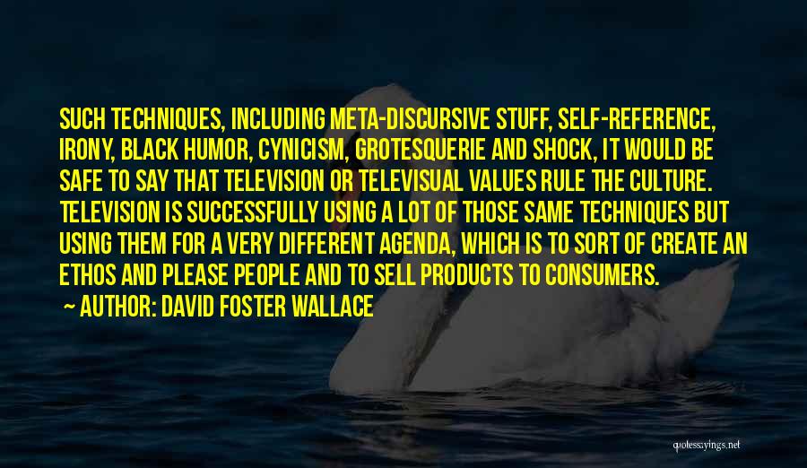 Discursive Quotes By David Foster Wallace