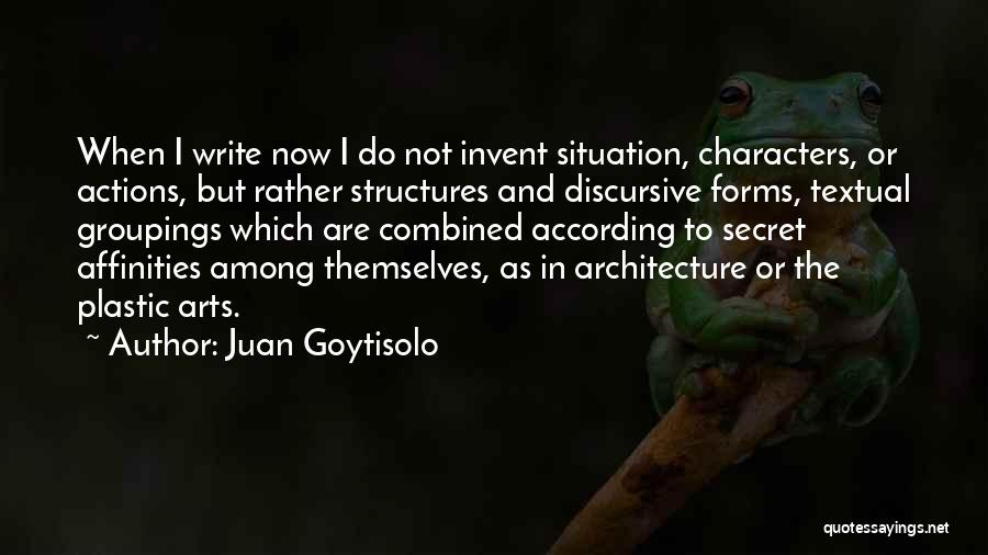 Discursive Quotes By Juan Goytisolo