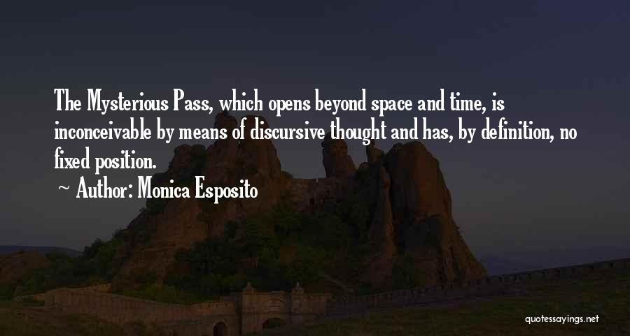 Discursive Quotes By Monica Esposito