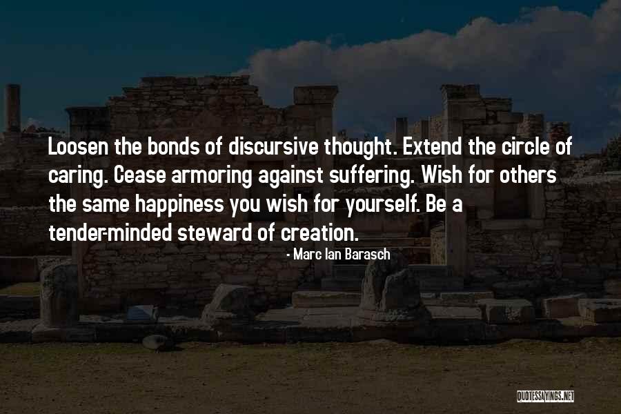Discursive Thought Quotes By Marc Ian Barasch Discursive Thought Quotes By Marc Ian Barasch