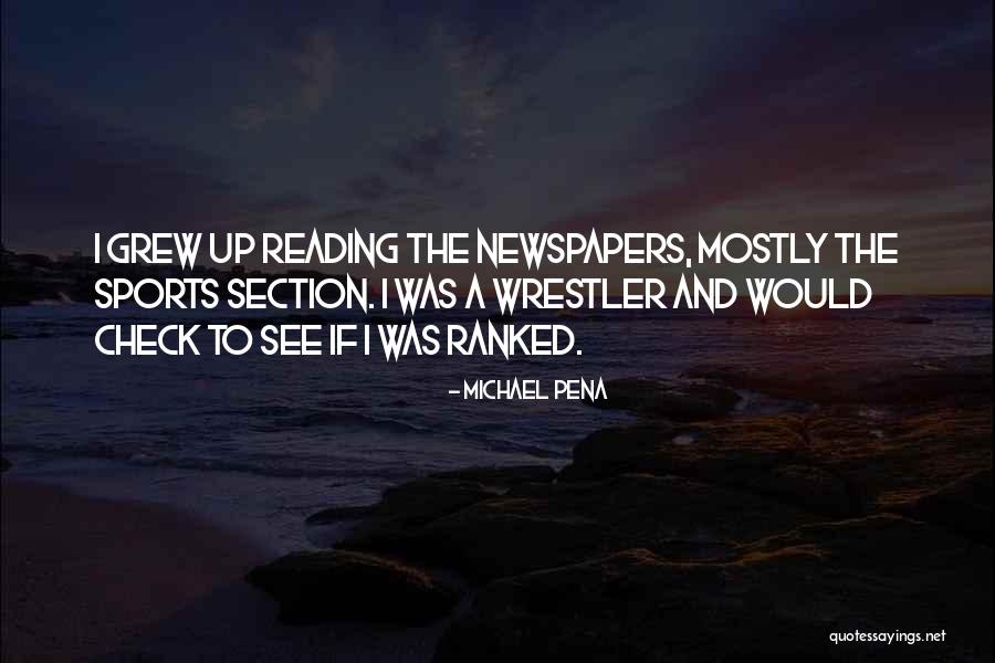 Discursive Thought Quotes By Michael Pena Discursive Thought Quotes By Michael Pena