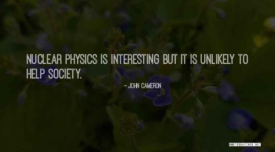 Discursuri Politice Quotes By John Cameron Discursuri Politice Quotes By John Cameron