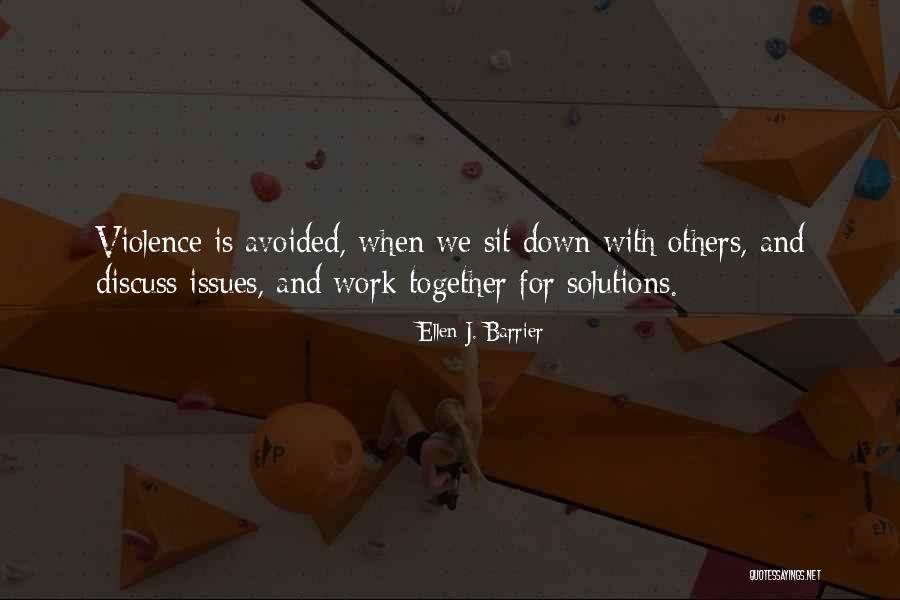 Discuss O Quotes By Ellen J. Barrier Discuss O Quotes By Ellen J. Barrier